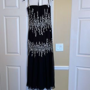 Jovani strapless dress